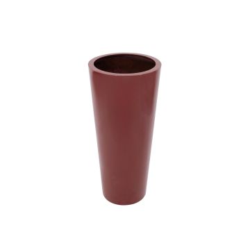 Übertopf LEOPOLDO, rot, 110cm, Ø50cm