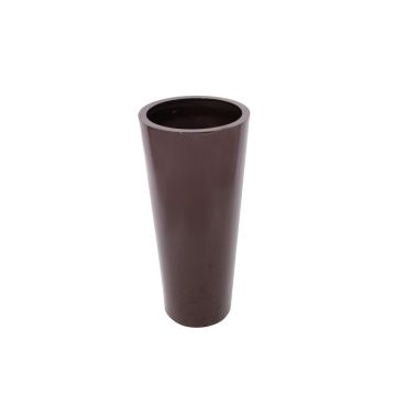 Übertopf LEOPOLDO, braun, 110cm, Ø50cm