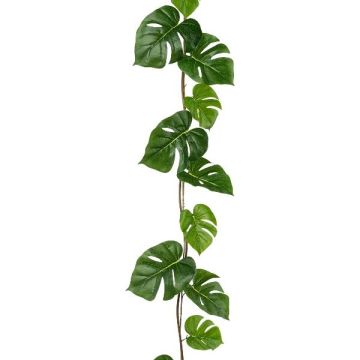 Kunstgirlande Philodendron Monstera Deliciosa PABRON, 185cm Kunstgirlande Philodendron Monstera Deliciosa PABRON, 185cm