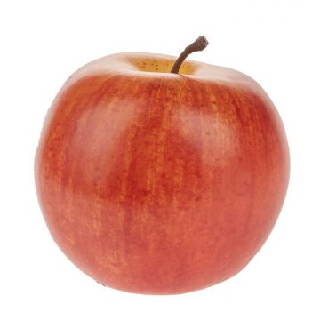 Künstlicher Apfel MONANS, dunkelorange, 8cm