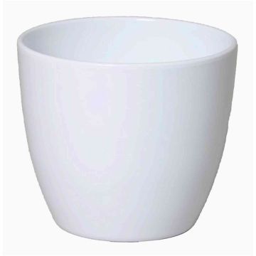 Keramiktopf für Pflanzen klein TEHERAN BASAR, weiß, 6cm, Ø7,5cm