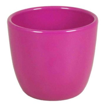 Keramiktopf für Pflanzen klein TEHERAN BASAR, pink, 6cm, Ø7,5cm