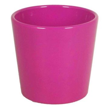 Keramiktopf für Orchideen BANEH, pink, 12,5cm, Ø13,5cm