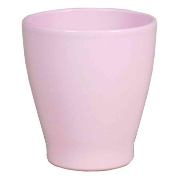 Keramik Topf für Orchideen MALAYER, rosa, 15cm, Ø13,2cm