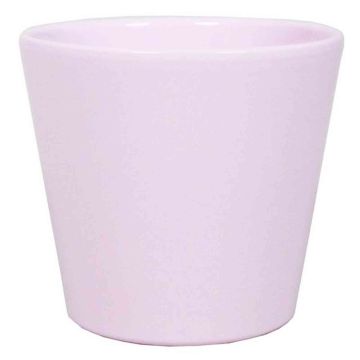Keramiktopf für Orchideen BANEH, rosa, 12,5cm, Ø13,5cm