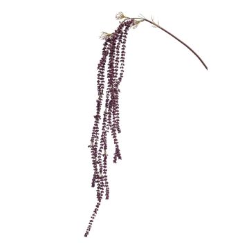 Kunstzweig Amaranthus TADEU mit Blüten, violett, 140cm