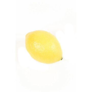 Kunststoff Zitrone BAIBA, gelb, 7,5cm