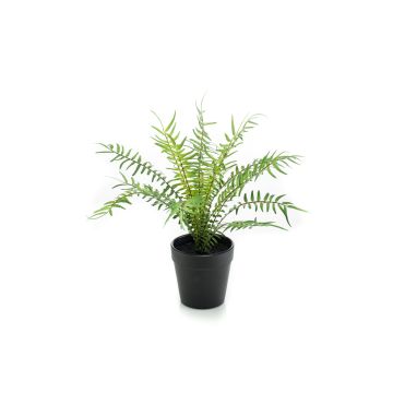 Kunstpflanze Farn Rippenfarn CASCOT, grün, 20cm