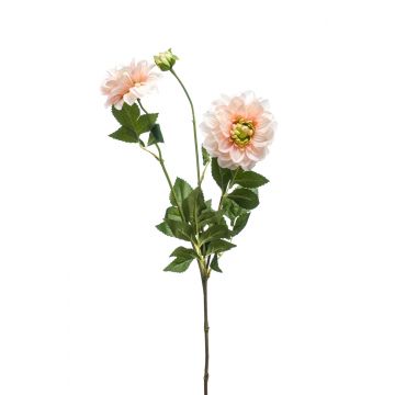 Kunstblume Dahlia GRISSO, rosa, 70cm, Ø10-11cm
