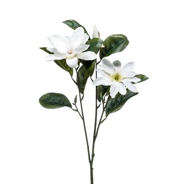 Kunstblume Magnolie BEGUR, weiß, 80cm