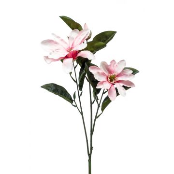 Kunstblume Magnolie BEGUR, rosa, 80cm