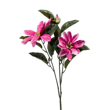 Kunstblume Magnolie BEGUR, pink, 80cm