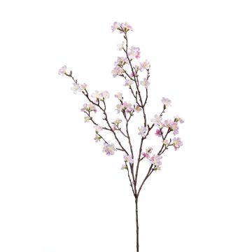 Textil Kirschblütenzweig PALS mit Blüten, rosa, 95cm