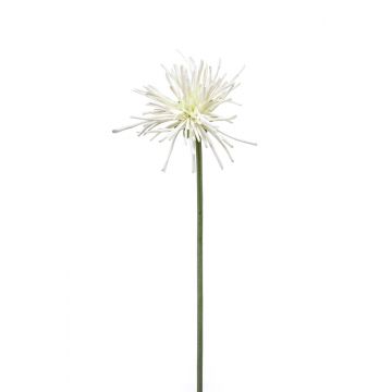 Künstliche Chrysantheme SUSUMU, weiß, 60cm, Ø14cm