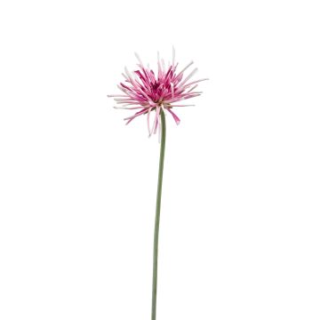 Künstliche Chrysantheme SUSUMU, pink, 60cm, Ø14cm