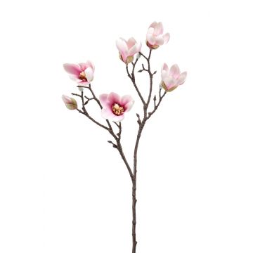 Kunstblume Magnolie ANEU, rosa, 65cm, Ø7-8cm