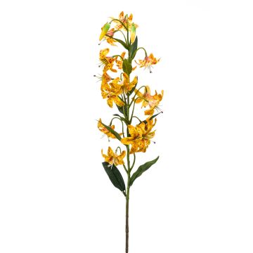 Kunstblume Tigerlilie ARAMAIO, gelb, 80cm, Ø13cm