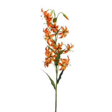 Kunstblume Tigerlilie ARAMAIO, orange, 80cm, Ø13cm