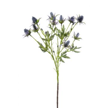 Künstlicher Edeldistel Zweig CUACOS, blau, 70cm, Ø4-6cm