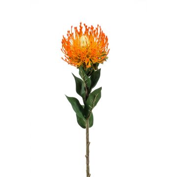 Kunstblume Nadelkissen Protea HERVAS, orange, 70cm
