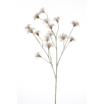 Künstliche Wilde Clematis GURIESO, lila, 105cm, Ø5-7cm