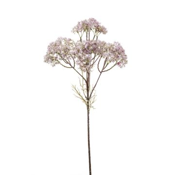 Kunstblume Ixora LARDIKA, lila, 65cm, Ø7-10cm