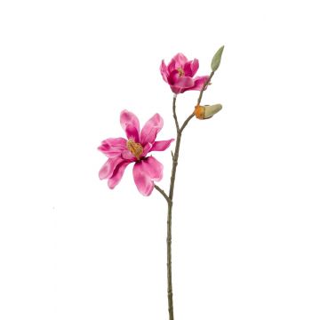 Dekoblume Magnolie NOVELIE, pink, 45cm, Ø7-10cm