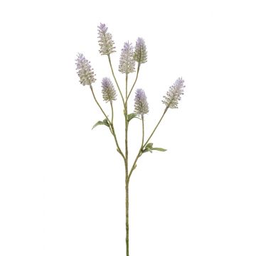 Künstlicher Klee Zweig BEEMIM mit Blüten, lila-creme, 55cm