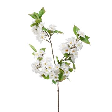 Deko Apfelblütenzweig KULLAT mit Blüten, weiß, 80cm