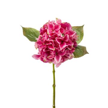 Textilblume Hortensie AMARILDO, pink, 45cm, Ø16cm