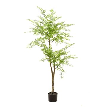 Künstlicher Baum Schnurbaum GUSHYN, Kunststamm, grün, 140cm