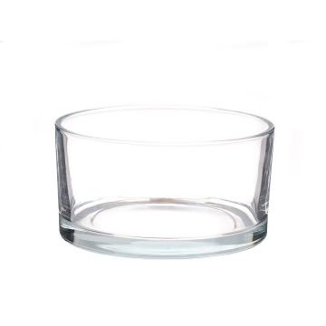 Snack Glasschale VERA AIR, klar, 7,8cm, Ø15cm