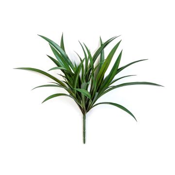 Kunstgras Liriope HIMAWARI auf Steckstab, crossdoor, grün, 40cm