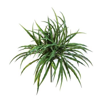 Künstliches Schilfgras KATHALEA auf Steckstab, crossdoor, grün, 35cm