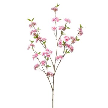 Kunstzweig Zierkirsche VERIANO mit Blüten, rosa, 120cm