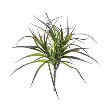 Künstliches Schilfgras MARIETTO auf Steckstab, grün-rot, 45cm