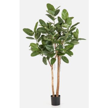 Künstlicher Banyan Feigenbaum LEIFA mit Lianen, Echtstamm, grün, 170cm