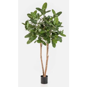 Künstlicher Banyan Feigenbaum LEIFA mit Lianen, Echtstamm, grün, 200cm