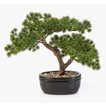 Kunst Bonsai Pinie KANYA in Pflanzschale, 25cm