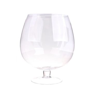 Maxi Cocktailglas LIAM auf Fuß, klar, 38cm, Ø31cm