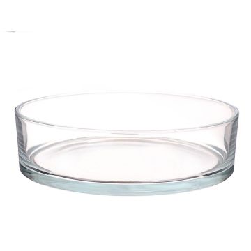 Snack Glasschale VERA AIR, klar, 8cm, Ø29cm