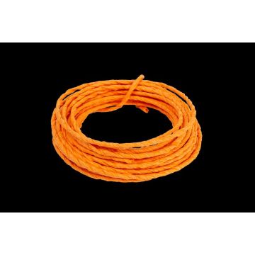 Papierdraht WALLIS, orange, 5m, Ø1,5mm