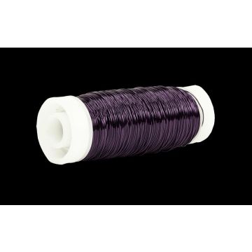 Floristendraht UTINA, lila, 50g, 60m, Ø0,3mm