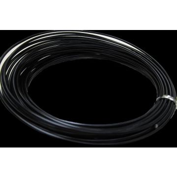 Aluminiumdraht TANEA, schwarz lackiert, 12m, Ø2mm