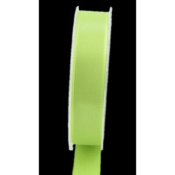 Polyester Dekoband WIARA, frühlingsgrün, 50m, 25mm
