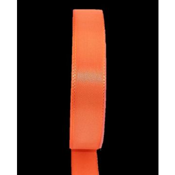 Polyester Dekoband WIARA, orange, 50m, 25mm