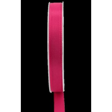 Polyester Dekoband WIARA, himbeer, 50m, 15mm