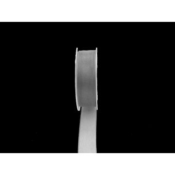 Organzaband OSNA, grau, 25m, 25mm