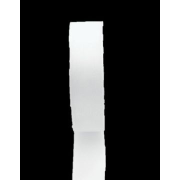 Organzaband OSNA, weiß, 25m, 25mm
