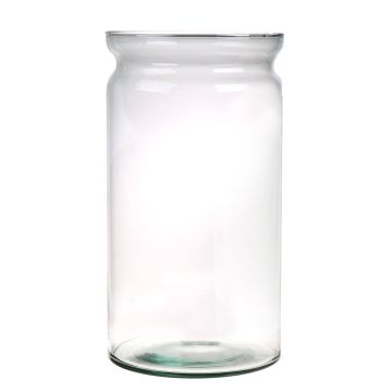 Glas Blumenvase ARIETTE, klar, 26cm, Ø14cm
